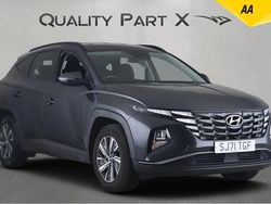 Grey Used 2021 Hyundai Tucson SE SUV | £14,399 (Good price)