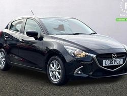 Black Used 2019 Mazda 2 Hatchback | £10,799 (Fair price)
