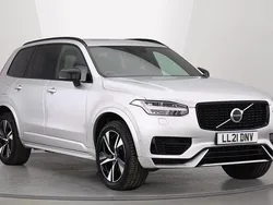 Silver Used 2021 Volvo XC90 R-Design SUV | £38,995 (Super price)