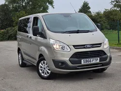Silver Used 2016 Ford Tourneo Custom Zetec MPV | £12,995