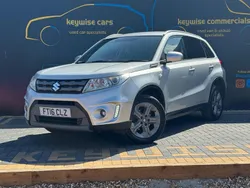 Silver Used 2016 Suzuki Vitara SZ-T SUV | £7,390 (Fair price)