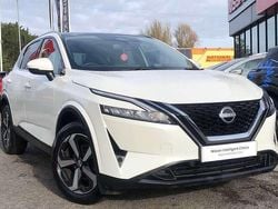 White Used 2024 Nissan Qashqai N-Connecta SUV | £19,999 (Good price)