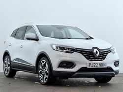 White Used 2022 Renault Kadjar Techno SUV | £18,698 (A bit pricey)
