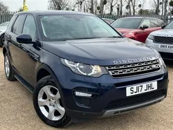 Blue Used 2017 Land Rover Discovery Sport SE SUV | £10,999 (Super price)
