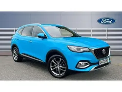Blue Used 2022 MG HS Exclusive SUV | £16,111 (Fair price)
