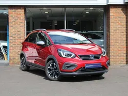 Red Used 2022 Honda Jazz Hybrid Hatchback | £19,000 (Fair price)