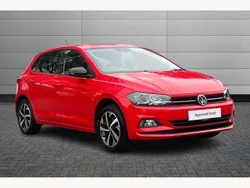 Red Used 2019 VW Polo Beats Hatchback | £13,750 (A bit pricey)