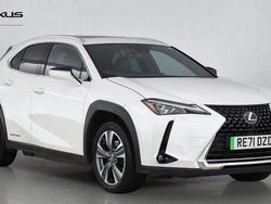 White Used 2021 Lexus UX 300e SUV | £16,950 (Expensive)