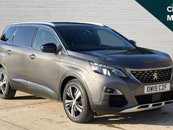 Grey Used 2019 Peugeot 5008 GT-line SUV | £15,195 (Fair price)