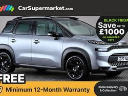 Grey Used 2021 Citroën C3 Aircross PureTech SUV | £15,197 (Fair price)