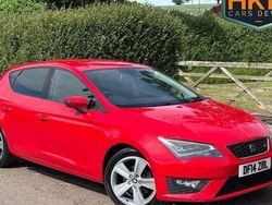 Red Used 2014 Seat Leon FR Hatchback | £5,299 (Fair price)