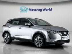 Silver Used 2022 Nissan Qashqai Acenta Premium SUV | £14,900 (Good price)