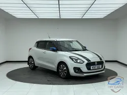 White Used 2017 Suzuki Swift SZ5 Hatchback | £9,495 (Fair price)