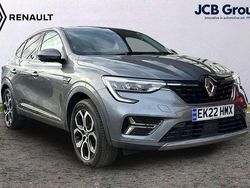 Grey Used 2022 Renault Arkana Version S SUV | £16,999 (Fair price)