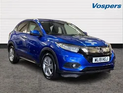 Blue Used 2019 Honda HR-V EX SUV | £14,190 (Fair price)