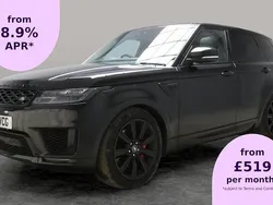 Used 2022 Land Rover Range Rover Sport HSE Dynamic SUV | £33,942 (Good price)