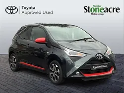 Electro grey Used 2019 Toyota Aygo Trend Hatchback | £9,000 (Fair price)