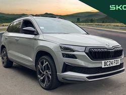 Grey Used 2024 Skoda Karoq SportLine SUV | £23,576 (Good price)