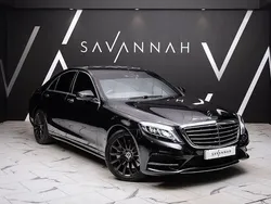 Black Used 2015 Mercedes S350 AMG line Sedan | £18,400 (Fair price)