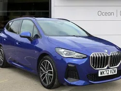 Blue Used 2022 BMW 223 Active Tourer M Sport MPV | £23,950 (A bit pricey)
