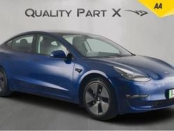Blue Used 2023 Tesla Model 3 Long Range RWD Sedan | £23,798 (A bit pricey)