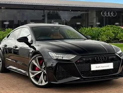 Black Used 2021 Audi RS7 Sportback Advanced Hatchback | £64,980