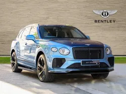 Windsor blue over light windsor blue Used 2021 Bentley Bentayga SUV | £110,000 (Super price)