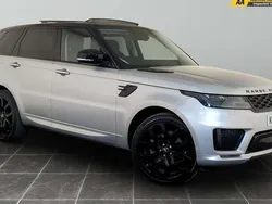 Silver Used 2019 Land Rover Range Rover Sport Autobiography Dynamic SUV | £31,495 (Super price)