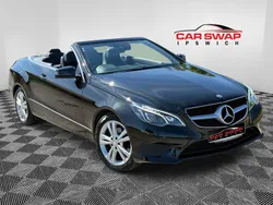 Black Used 2003 Mercedes E220 SE Cabriolet | £6,000