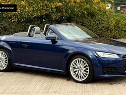 Blue Used 2018 Audi TT Roadster Sport Cabriolet | £14,995 (Good price)