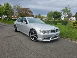 Silver Used 2003 BMW 745 Sedan | £3,450