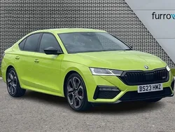 Green Used 2023 Skoda Octavia vRS Hatchback | £21,995 (Fair price)