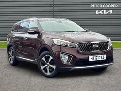 Red Used 2017 Kia Sorento SUV | £17,791 (Fair price)