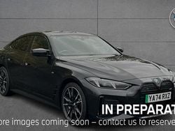 Black Used 2025 BMW i4 Comfort Edition Sedan | £44,940 (Good price)