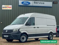 White Used 2022 VW Crafter Startline Van | £23,694 (Fair price)