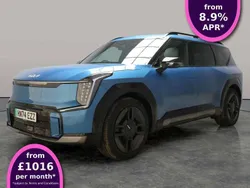 Blue Used 2024 Kia EV9 GT-Line S SUV | £62,855 (Fair price)