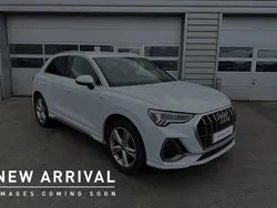 White Used 2021 Audi Q3 S-Line SUV | £25,295 (Good price)