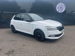 White Used 2019 Skoda Fabia Monte Carlo Hatchback | £8,850 (Fair price)