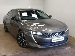 Grey Used 2021 Peugeot 508 Premium Hatchback | £16,298