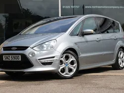 Silver Used 2013 Ford S-MAX Titanium X MPV | £7,481 (Fair price)