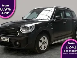 Black Used 2021 Mini Cooper Countryman Classic SUV | £18,046 (Super price)