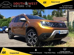 Orange Used 2018 Dacia Duster Prestige SUV | £6,855 (Fair price)
