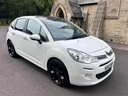 White Used 2015 Citroën C3 Platinum Hatchback | £4,690 (Fair price)