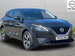 Black Used 2022 Nissan Qashqai N-Connecta SUV | £18,865 (Fair price)