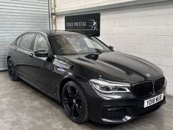 Black Used 2018 BMW 740L M Sport Sedan | £15,489