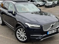 Blue Used 2016 Volvo XC90 Inscription SUV | £18,990 (Good price)