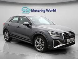 Grey Used 2022 Audi Q2 S-Line SUV | £18,000 (Good price)
