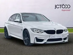 White Used 2018 BMW M3 Performance Sedan | £54,145