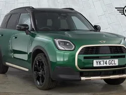 Green Used 2025 Mini Countryman SUV | £33,950 (Fair price)