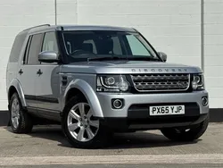 Silver Used 2015 Land Rover Discovery 4 SE SUV | £25,490